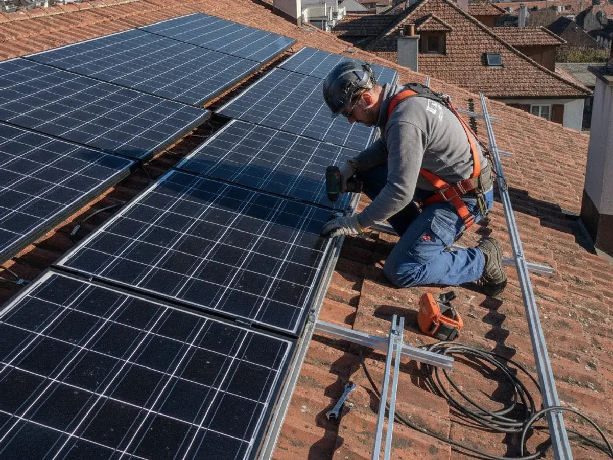 Étude & installation photovoltaïque